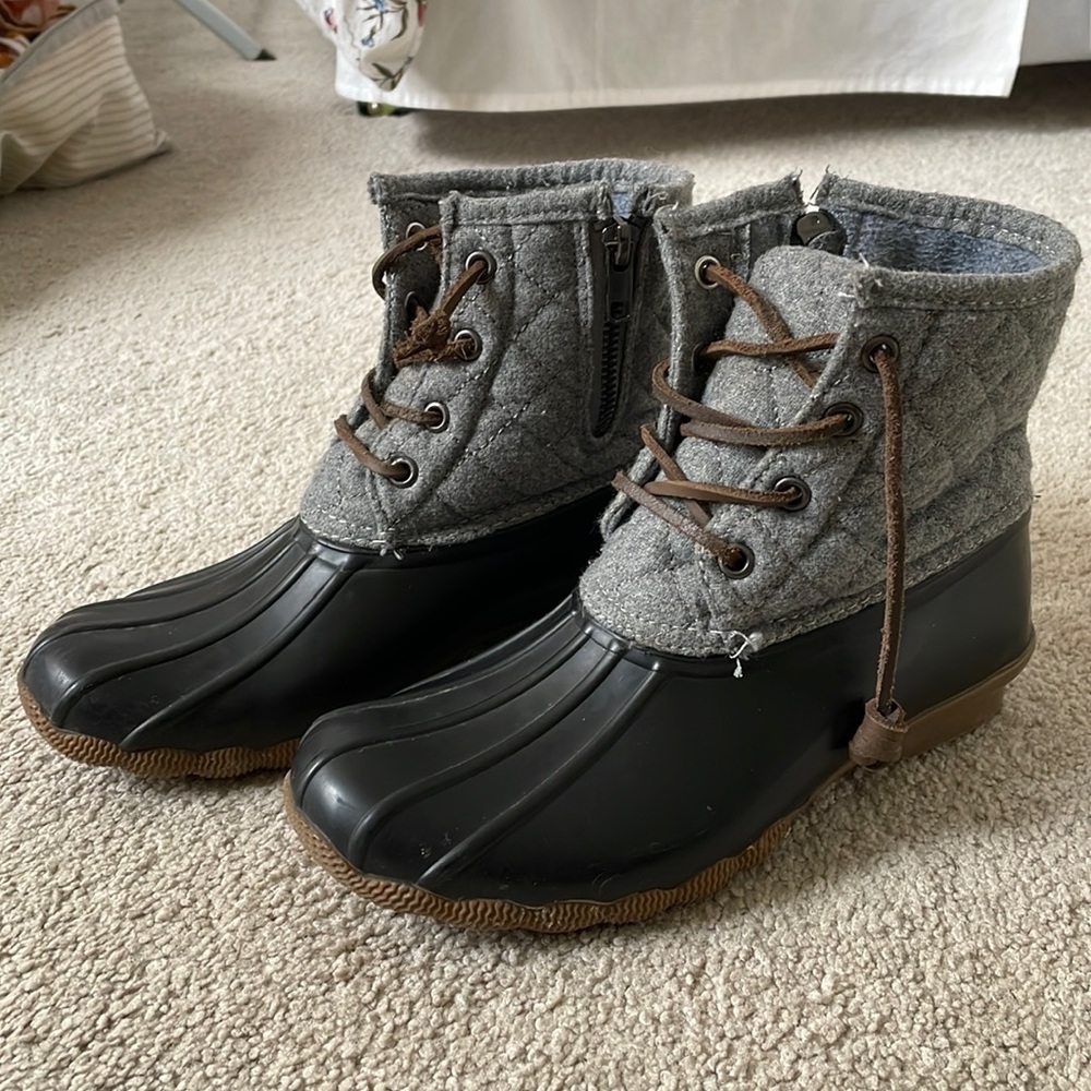 Steve Madden Duck Booties